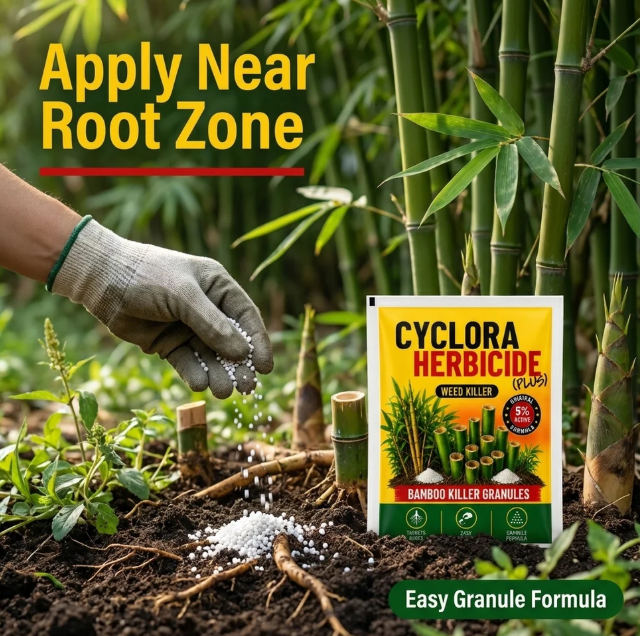 Cyclora Herbicide Granules