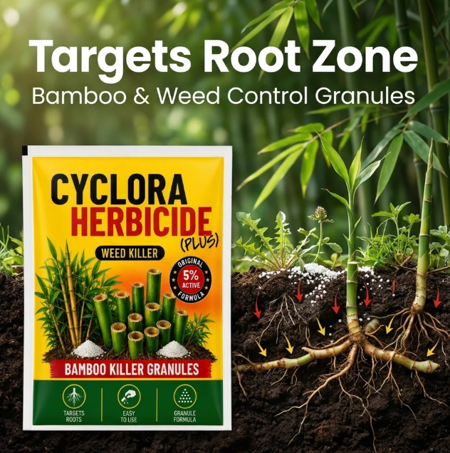 Cyclora Herbicide Granules