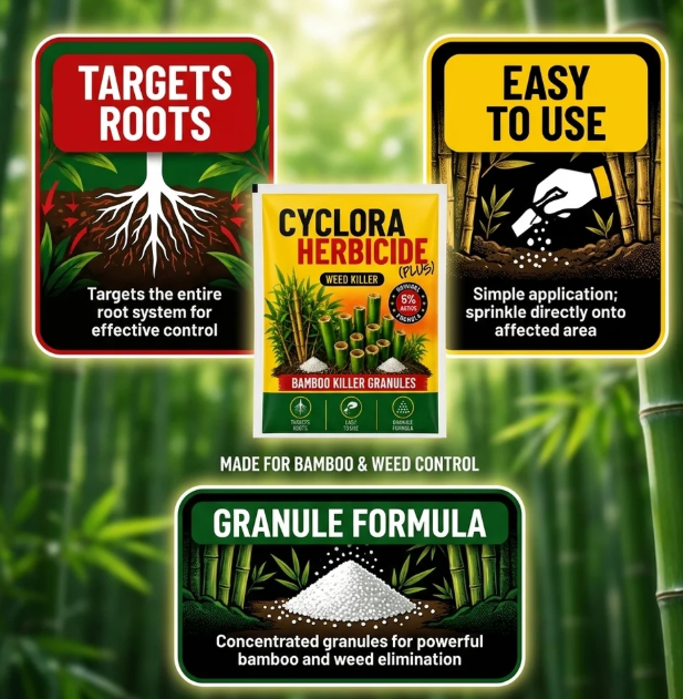 Cyclora Herbicide Granules